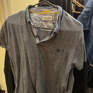 XL Denim & Flower Rickey Singh High fashion polo.